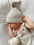 luna-luca-knotted-hat-black-speckle Luna and Luca Newborn Baby Clothes